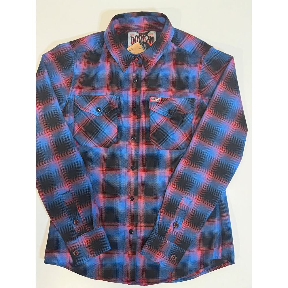 DIXXON Jason Flannel Long Sleeve
